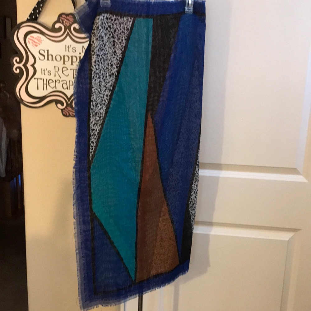 JP Collections Polyester Scarf Made in Italy